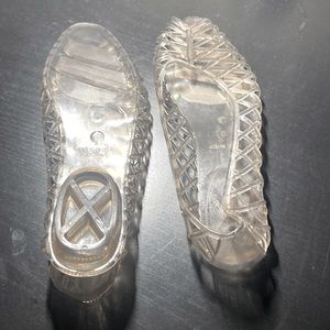 Los Angeles Apparel Jelly Sandals